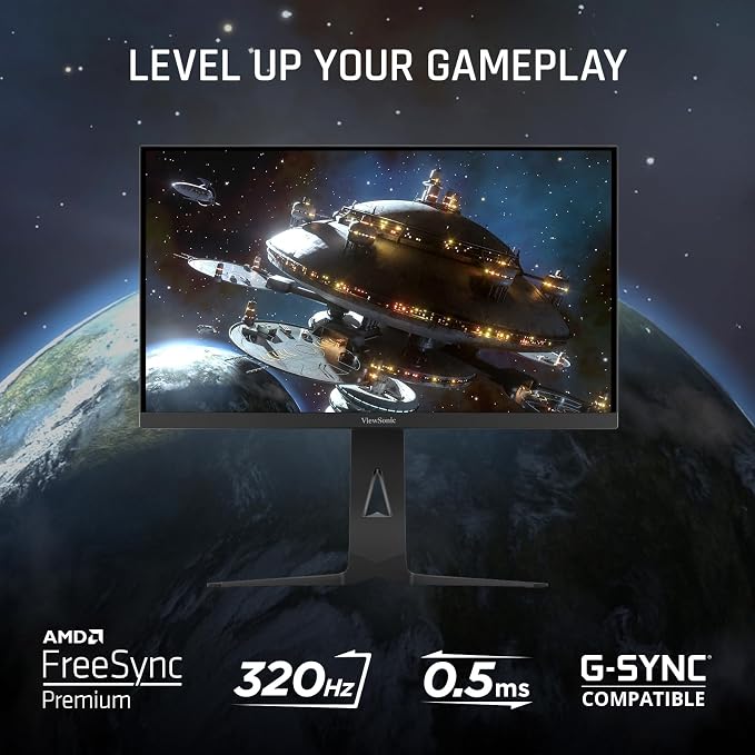 ViewSonic XG275D-4K 27 Inch 4K UHD Gaming Monitor - Image 2