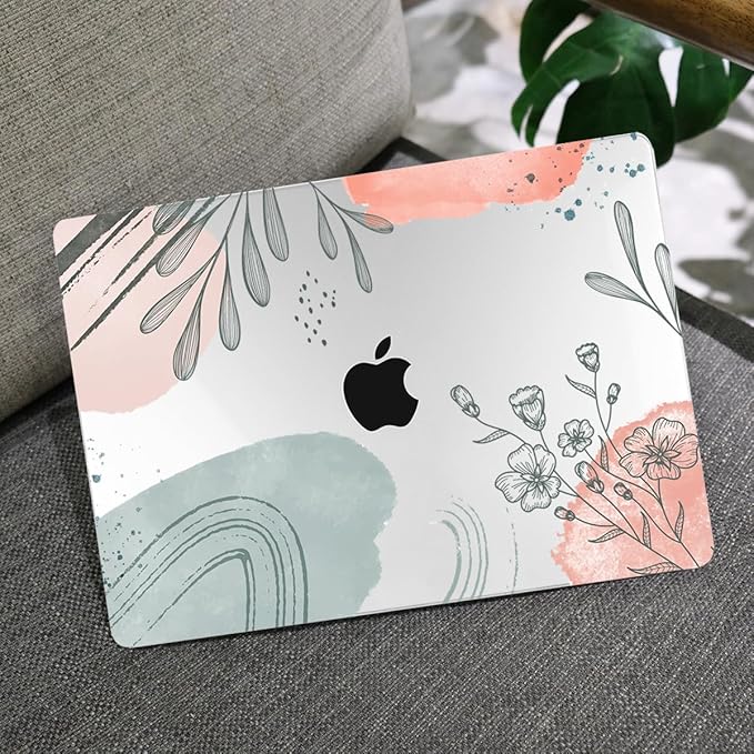 MEEgoodo Case for MacBook Air M4/M3/M2 13.6 inch 2025 2024 2022, Fit Model - Image 6