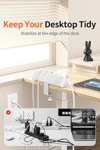 10 FT Desk Clamp Power Strip - Image 4