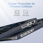 for MacBook Pro 16 inch Case 2021 2022 2023 2024 Release A3186 A3403 M4 A2991 - Image 3