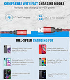 USB Type C Charger Cable, Power Charging Cable - Image 7
