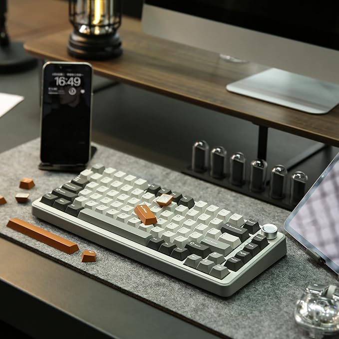 YUNZII B75 PRO Wireless Mechanical Keyboard, 75% Layout - Image 8