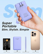TG90° Portable Phone Charger Ultra Mini Power Bank - Image 5