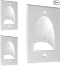 BestMounts - 3 Pack Inner Nose Behind Wall Cable Management TV Cord Hider by BestMounts