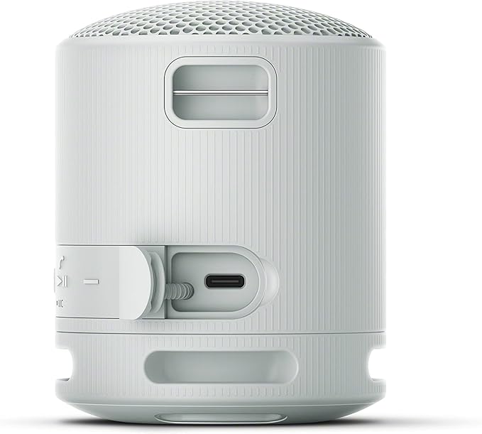 Sony SRSXB100/H Portable Mp3 Player Wireless Speaker Systems Light Gray - Image 4