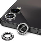 for Samsung Galaxy Z Flip 7 Camera Lens Protector, Individual Metal Ring - Image 2