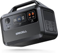 GRECELL Portable Power Station 600W, 460Wh LiFePO4 Battery, 1.5hrs Fast Charging by GRECELLPOWERSTATION