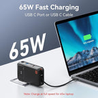 Fast Charging Portable Charger Power Bank 10, 000mAh PD35W USB-C Battery Pack - Image 3