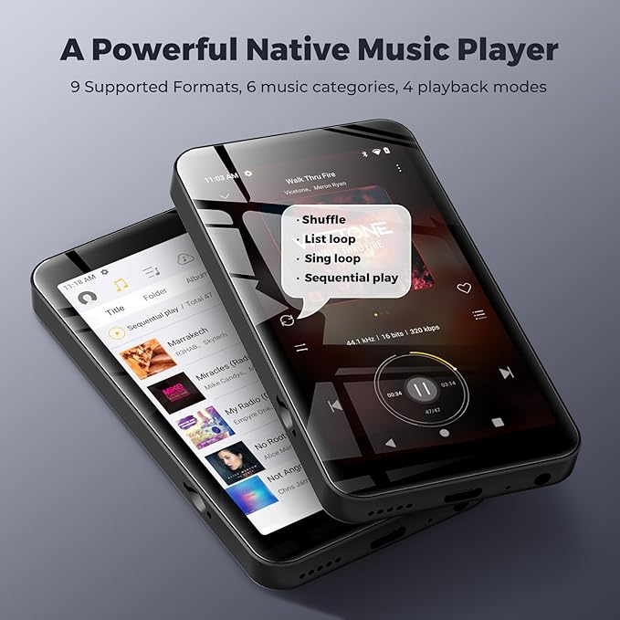 160GB innioasis G5 MP3 Player - Image 5