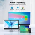 TECKNET Wireless Mouse, 2.4G Quiet Computer Mouse - Image 7