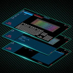 Redragon K515 PRO Shiva RGB Wireless Membrane Gaming Keyboard, 98 Keys - Image 7