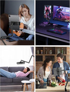 Adjustable Aluminum Tablet Stand, Foldable Arm - Image 6