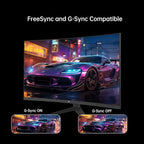 KTC 32 Inch FHD 1080p Curved Gaming Monitor - Image 4