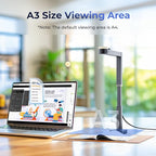 CZUR Fancy S Pro USB Document Camera - Image 4