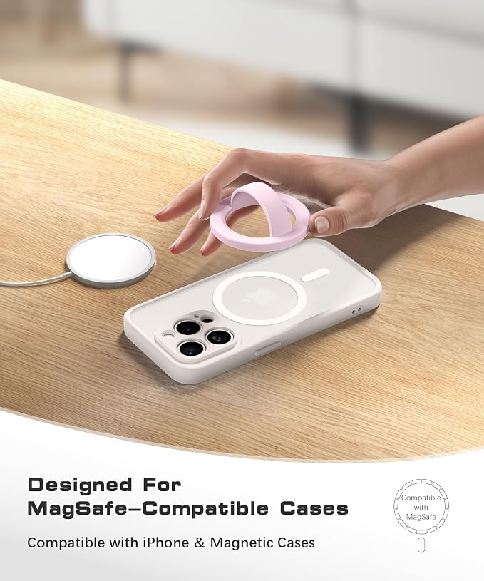 Magnetic Phone Grip, Removable Loop Grip - Image 3