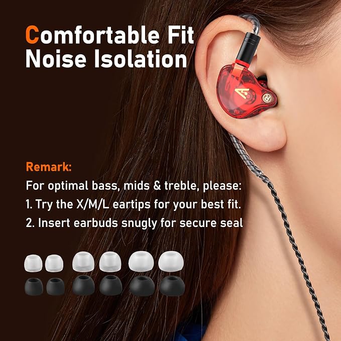 Vibes 202 Wired Earbuds - Image 5