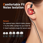 Vibes 202ML Wired Earbuds - Image 5