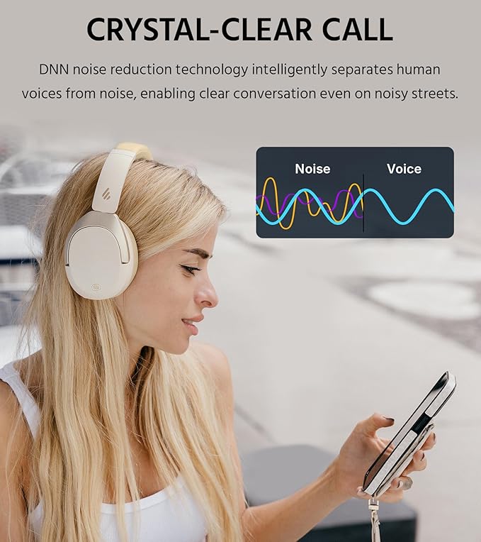Edifier W830NB Wireless Over Ear Headphones - Image 6