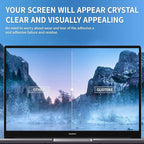 Laptop Privacy Screen 14 inch, 9H Hanging Privacy Screen - Image 5