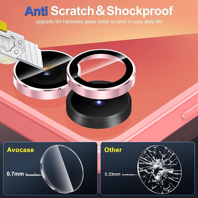 for Samsung Galaxy Z Flip 7 Camera Lens Protector, Individual Metal Ring - Image 3