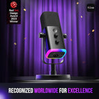 FIFINE USB/XLR Dynamic Microphone - Image 2