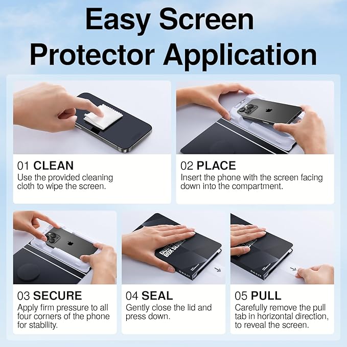 SMARTDEVIL 3 Pack Screen Protector - Image 7