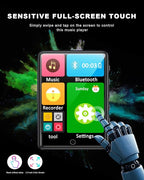 128GB MP3 Player with Bluetooth 5.3 Touch Screen 2.8-inch Digital Music Player - Image 4