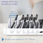 Charging Station for Multiple Devices – 6-Port USB Charging Dock for Apple & - Image 6