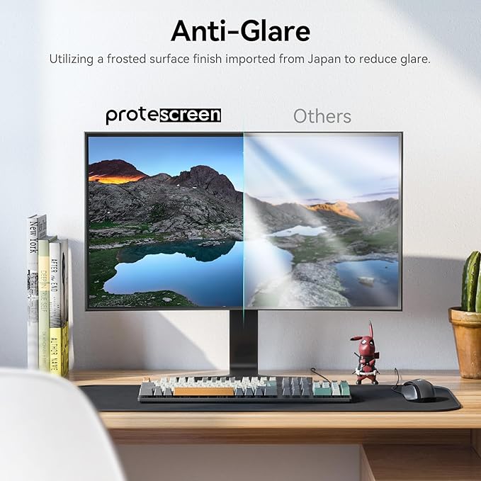 27 Inch Anti Blue Light Anti Glare Computer Screen Protector - Image 3
