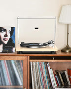 Turntable Record Player Wireless Output Carbon Fiber Tonearm Vinyl Player - Image 8