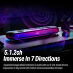 OXS Thunder Pro Gaming Soundbar - Image 2