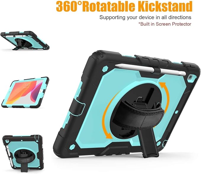 BLOSOMEET Case for iPad 9th/8th Generation 2021/2020 10.2 Inch - Image 6