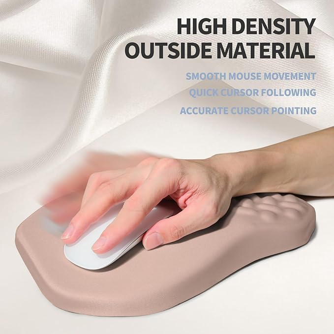 Ergonomic Raised Mouse Pad Wrist Support - Image 4