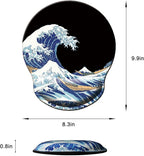 Mouse Pad with Wrist Support, Ergonomic Mouse Pad with Memory Foam Wrist Rest - Image 6