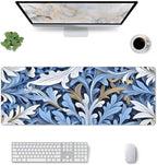 Gaming Mouse Pad, Large Non-Slip Rubber Base Mousepad, Keyboard Mouse Mat - Image 3