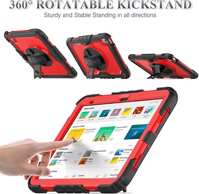 SEYMAC stock Case for iPad 11th/10th Generation 11''/10.9'' 2025/2022, - Image 3
