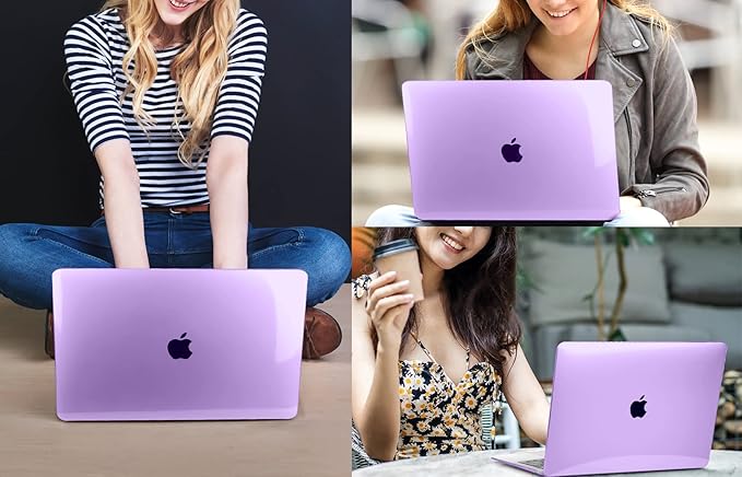 CISSOOK for MacBook Air 13.6 inch Case 2025 2024 2022 Release A3240 A3113 A2681 - Image 8