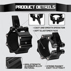 RitFit 2-Inch Magnetic Barbell Collars Locking Clamps - Image 5