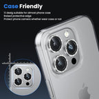 WSKEN for iPhone 16 Pro/iPhone 16 Pro Max Camera Lens Protector - Image 5