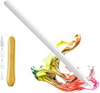 Stylus Pencil for Apple iPad – Longest Battery Life 5X, 35H Use, Tilt & Palm by YEBOS
