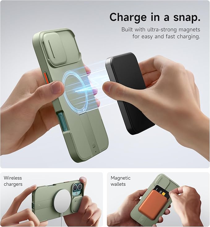 SURITCH for iPhone 16 Plus Case - Image 3