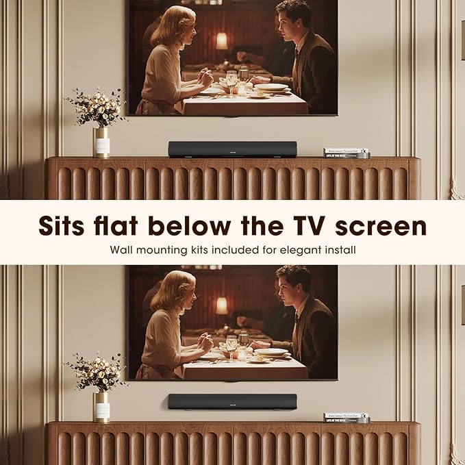 BESTISAN Soundbar, TV Sound Bar - Image 5
