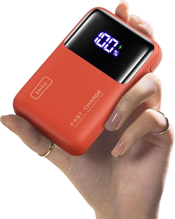 INIU Power Bank, 20000mAh 65W Ultra Small USB C Laptop & Phone Portable Charger by INIU