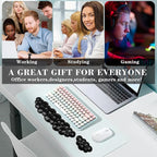 Gel Cloud Keyboard and Mouse Wrist Rest, Cute Wrist Support and Arm Support - Image 7