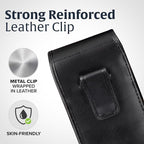 Turtleback Belt Holder for iPhone 16 Pro, 15 pro 14 Pro 13 Pro -Medium- Fits - Image 4