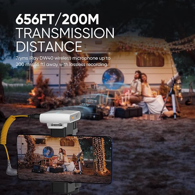 7RYMS iRay DW40 4-Channel Wireless Microphone - Image 7