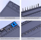 Anti Static Mat for PC Building, Computer Electronics Repair, IUZIT Heat - Image 4