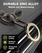 Smolink Tesla Phone Mount, All Metal Strong Magnet Magnetic Phone Holder - Image 2