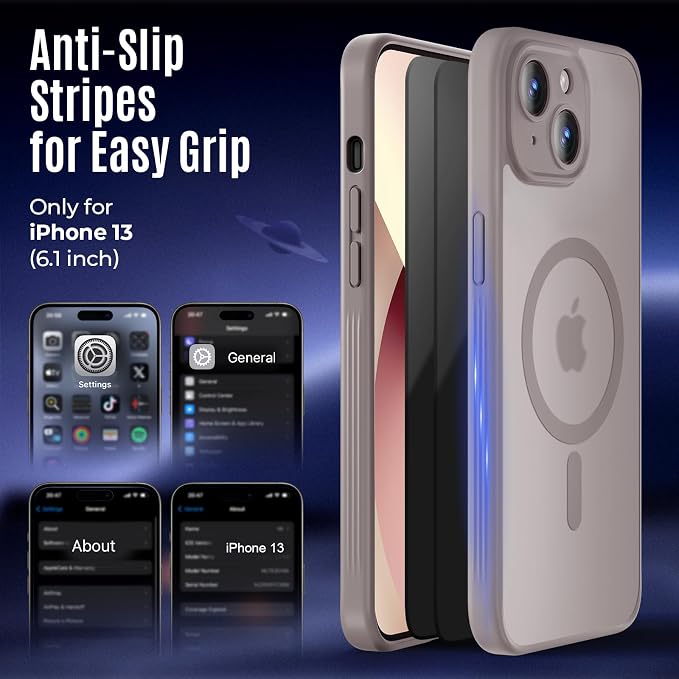 Designed for iPhone 13 Case, Compatible - Image 6