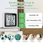 Indoor Humidity Meter Hygrometer 4Pack, Room Thermometer - Image 3